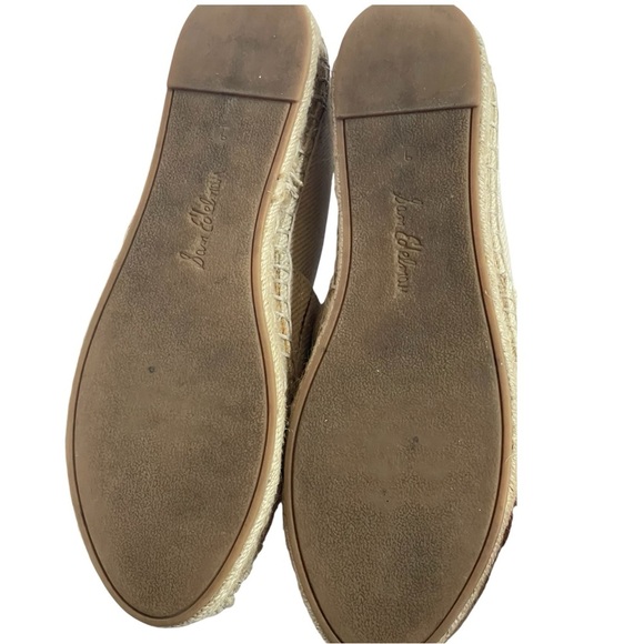 🔥SALE🔥SAM EDELMAN KHOLE ESPADRILLES FLAT SZ 9M - Picture 11 of 11